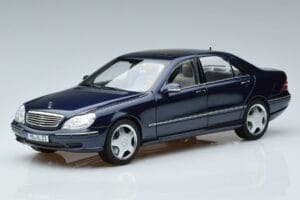 Mercedes S55 AMG W220 Sinine Norev 1:18 183817 Metall