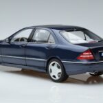 Mercedes S55 AMG W220 Sinine Norev 1:18 183817 Metall - image 6 of 7