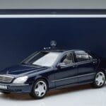 Mercedes S55 AMG W220 Sinine Norev 1:18 183817 Metall - image 7 of 7