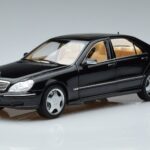 Mercedes S-Class W220 S55 AMG Piiratud Väljaanne Norev 1:18 183812 Metall