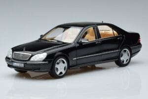 Mercedes S-Class W220 S55 AMG Piiratud Väljaanne Norev 1:18 183812 Metall