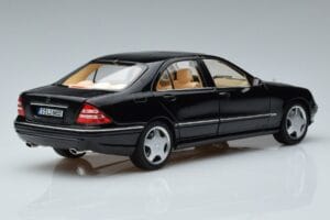 Mercedes S-Class W220 S55 AMG Piiratud Väljaanne Norev 1:18 183812 Metall - pilt 2/7