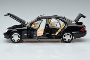 Mercedes S-Class W220 S55 AMG Piiratud Väljaanne Norev 1:18 183812 Metall - pilt 3/7