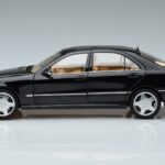 Mercedes S-Class W220 S55 AMG Piiratud Väljaanne Norev 1:18 183812 Metall - image 4 of 7
