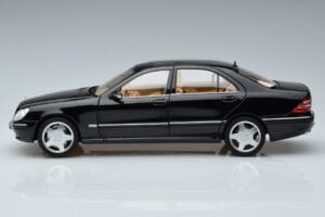 Mercedes S-Class W220 S55 AMG Piiratud Väljaanne Norev 1:18 183812 Metall - pilt 4/7