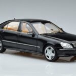 Mercedes S-Class W220 S55 AMG Piiratud Väljaanne Norev 1:18 183812 Metall - image 5 of 7