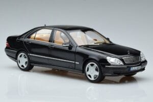 Mercedes S-Class W220 S55 AMG Piiratud Väljaanne Norev 1:18 183812 Metall - pilt 5/7