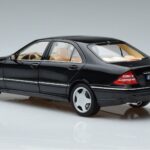 Mercedes S-Class W220 S55 AMG Piiratud Väljaanne Norev 1:18 183812 Metall - image 6 of 7