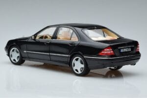 Mercedes S-Class W220 S55 AMG Piiratud Väljaanne Norev 1:18 183812 Metall - pilt 6/7