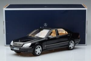 Mercedes S-Class W220 S55 AMG Piiratud Väljaanne Norev 1:18 183812 Metall - pilt 7/7