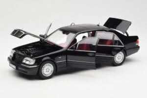 Mercedes S600 W140 Must Norev 1:18 183722 Metall - pilt 2/8