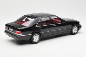 Mercedes S600 W140 Must Norev 1:18 183722 Metall - pilt 3/8