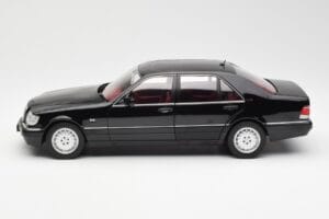 Mercedes S600 W140 Must Norev 1:18 183722 Metall - pilt 4/8