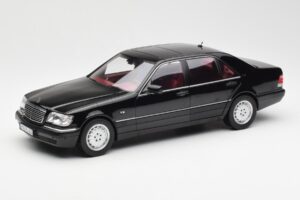 Mercedes S600 W140 Must Norev 1:18