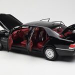 Mercedes S600 W140 Must Norev 1:18 - image 5 of 8