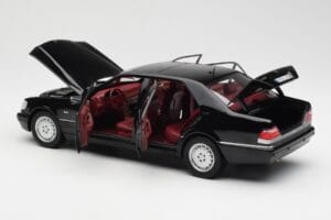 Mercedes S600 W140 Must Norev 1:18 183722 Metall - pilt 5/8