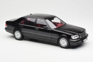 Mercedes S600 W140 Must Norev 1:18 183722 Metall - pilt 6/8