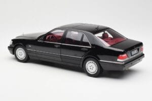 Mercedes S600 W140 Must Norev 1:18 183722 Metall - pilt 7/8