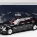 Mercedes S600 W140 Must Norev 1:18 - image 8 of 8