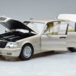 Mercedes S600 W140 Hõbedane Norev 1:18 - image 2 of 7