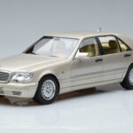 Mercedes S600 W140 Hõbedane Norev 1:18