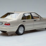 Mercedes S600 W140 Hõbedane Norev 1:18 - image 3 of 7