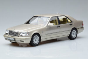 Mercedes S600 W140 Hõbedane Norev 1:18