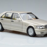 Mercedes S600 W140 Hõbedane Norev 1:18 - image 5 of 7