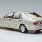 Mercedes S600 W140 Hõbedane Norev 1:18 - image 6 of 7