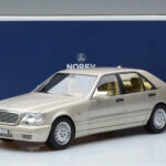 Mercedes S600 W140 Hõbedane Norev 1:18 - image 7 of 7