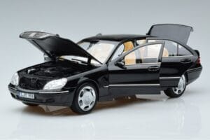Mercedes S-Class W220 S600 Piiratud Väljaanne Norev 1:18 183811 Metall - pilt 2/8