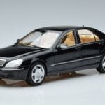 Mercedes S-Class W220 S600 Piiratud Väljaanne Norev 1:18 183811 Metall