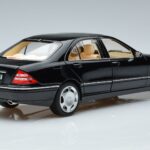 Mercedes S-Class W220 S600 Piiratud Väljaanne Norev 1:18 183811 Metall - image 3 of 8