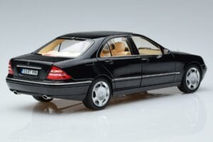 Mercedes S-Class W220 S600 Piiratud Väljaanne Norev 1:18 183811 Metall - pilt 3/8