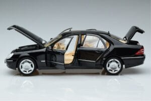 Mercedes S-Class W220 S600 Piiratud Väljaanne Norev 1:18 183811 Metall - pilt 4/8