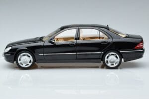 Mercedes S-Class W220 S600 Piiratud Väljaanne Norev 1:18 183811 Metall - pilt 5/8