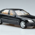 Mercedes S-Class W220 S600 Piiratud Väljaanne Norev 1:18 183811 Metall - image 6 of 8