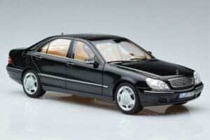 Mercedes S-Class W220 S600 Piiratud Väljaanne Norev 1:18 183811 Metall - pilt 6/8
