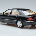 Mercedes S-Class W220 S600 Piiratud Väljaanne Norev 1:18 183811 Metall - image 7 of 8