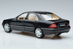 Mercedes S-Class W220 S600 Piiratud Väljaanne Norev 1:18 183811 Metall - pilt 7/8