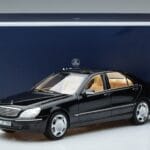 Mercedes S-Class W220 S600 Piiratud Väljaanne Norev 1:18 183811 Metall - image 8 of 8