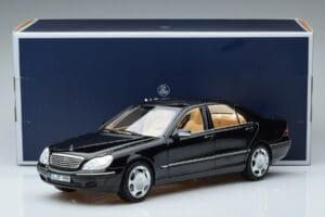 Mercedes S-Class W220 S600 Piiratud Väljaanne Norev 1:18 183811 Metall - pilt 8/8