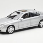 Mercedes S600 W220 Hõbedane Metallic Norev 1:18