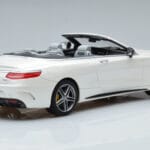 Mercedes AMG S63 A217 Kabriolett Diamond Valge GT Spirit 1:18 - image 2 of 6