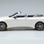 Mercedes AMG S63 A217 Kabriolett Diamond Valge GT Spirit 1:18 - image 3 of 6