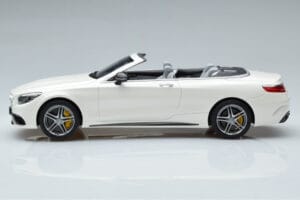 Mercedes AMG S63 A217 Kabriolett Diamond Valge GT Spirit 1:18 B66965712 Vaik - pilt 3/6