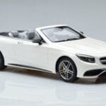 Mercedes AMG S63 A217 Kabriolett Diamond Valge GT Spirit 1:18 - image 4 of 6