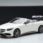 Mercedes AMG S63 A217 Kabriolett Diamond Valge GT Spirit 1:18 - image 6 of 6