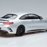 Mercedes AMG S63 Brabus 850 W222 Hõbe Special Edition GT Spirit 1:18 ZM073 Vaik - image 2 of 6