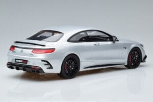 Mercedes AMG S63 Brabus 850 W222 Hõbe Special Edition GT Spirit 1:18 ZM073 Vaik - pilt 2/6